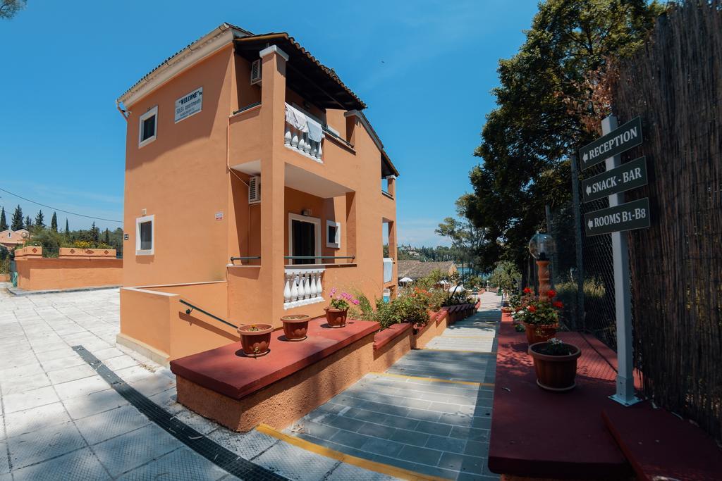 Solea Aparthotel กอมเมนโน ภายนอก รูปภาพ